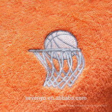 good absorbent soft textile embroidery basketball sport towel ST-005